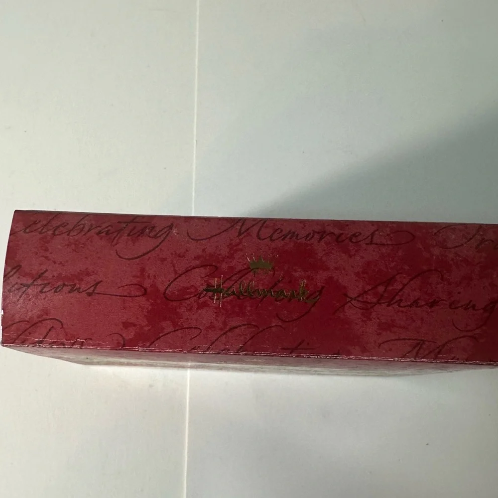 Hallmark‎ Keepsake 2001 Lionel Chessie Steam Special Locomotive Ornament QX6092